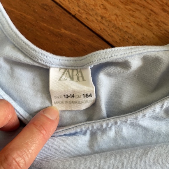 Zara Pleated Eyelets Raffle Bodysuit - Picture 6 of 7